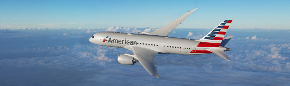 American Airlines plane