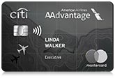 Citi / AAdvantage Executive World Legend Mastercard