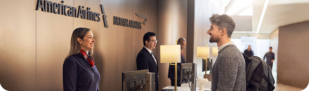 Joint premium lounges