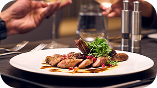Chef-inspired dishes