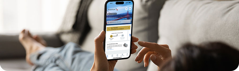 American Airlines app